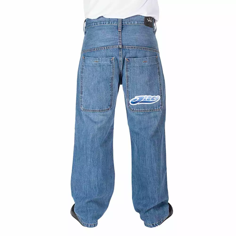 Bewild JNCO Jeans - JNCO Smoke Stacks Jeans (Stone Wash) 6 Bewild JNCO Jeans - JNCO Smoke Stacks Jeans (Stone Wash)