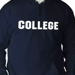 Bewild John Belushi Animal House "College" Adult Hoodie