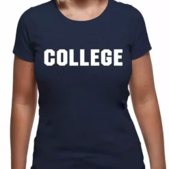 Bewild Famous Quotes And Sayings John Belushi Animal House "College" Girl's T-Shirt