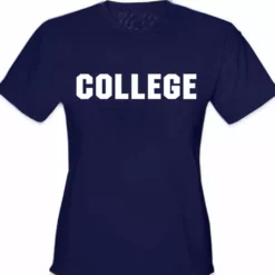 Bewild Famous Quotes And Sayings John Belushi Animal House "College" Girl's T-Shirt 12 Bewild Famous Quotes And Sayings John Belushi Animal House