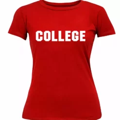 Bewild Famous Quotes And Sayings John Belushi Animal House "College" Girl's T-Shirt 16 Bewild Famous Quotes And Sayings John Belushi Animal House