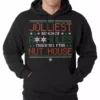 Bewild Jolliest A**holes Adult Hoodie Holiday Prints