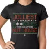 Bewild Jolliest A**holes Girls T-shirt Holiday Prints 2 Bewild Jolliest A**holes Girls T-shirt Holiday Prints