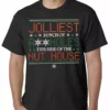 Bewild Jolliest A**holes Mens T-shirt Holiday Prints