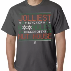 Bewild Jolliest A**holes Mens T-shirt Holiday Prints 9 Bewild Jolliest A**holes Mens T-shirt Holiday Prints