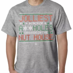 Bewild Jolliest A**holes Mens T-shirt Holiday Prints 10 Bewild Jolliest A**holes Mens T-shirt Holiday Prints