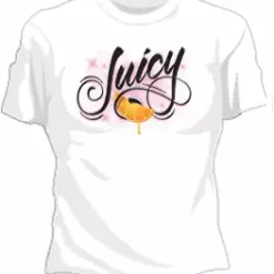 Bewild Cool Funny & Offensive Juicy Girls T-Shirt