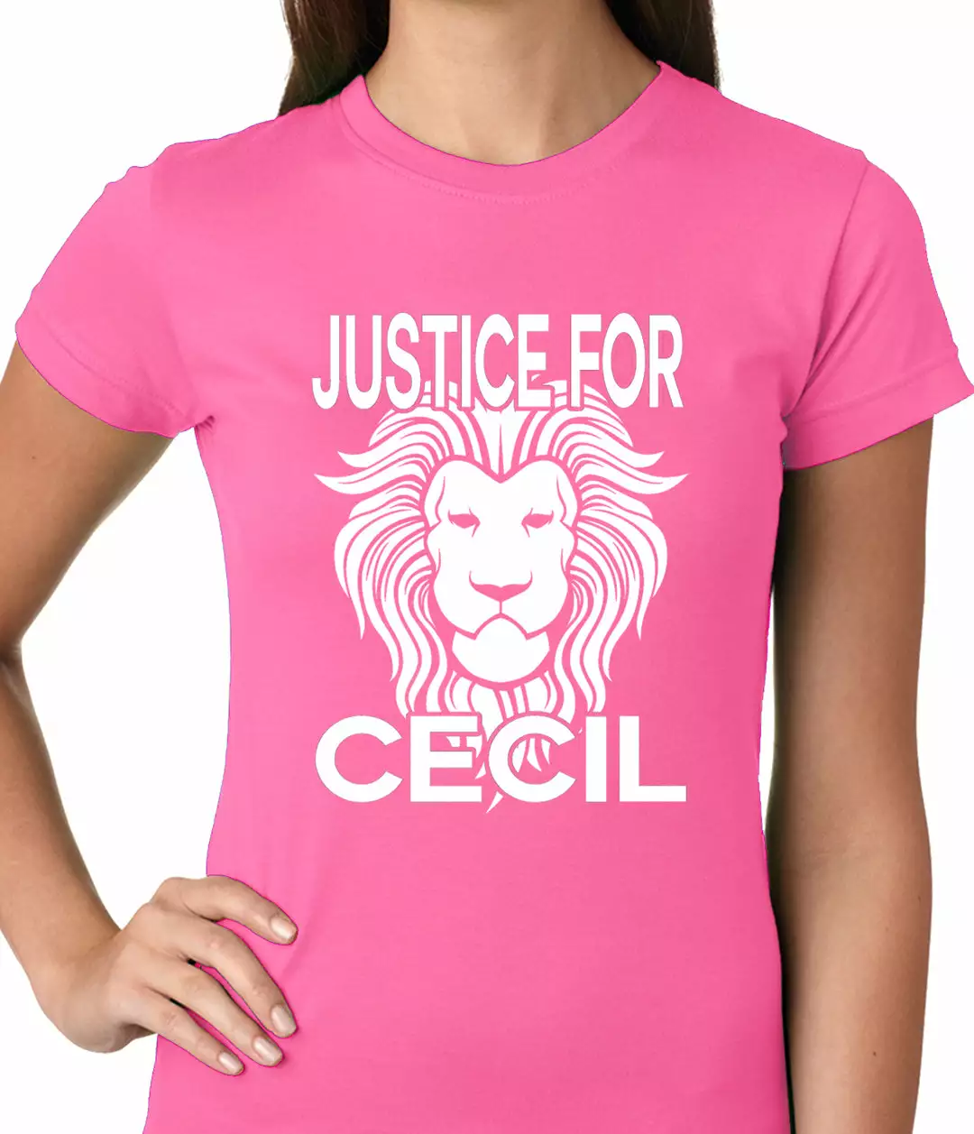 Bewild Justice For Cecil The Lion Ladies T-shirt 6 Bewild Justice For Cecil The Lion Ladies T-shirt
