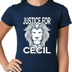 Bewild Justice For Cecil The Lion Ladies T-shirt 17 Bewild Justice For Cecil The Lion Ladies T-shirt