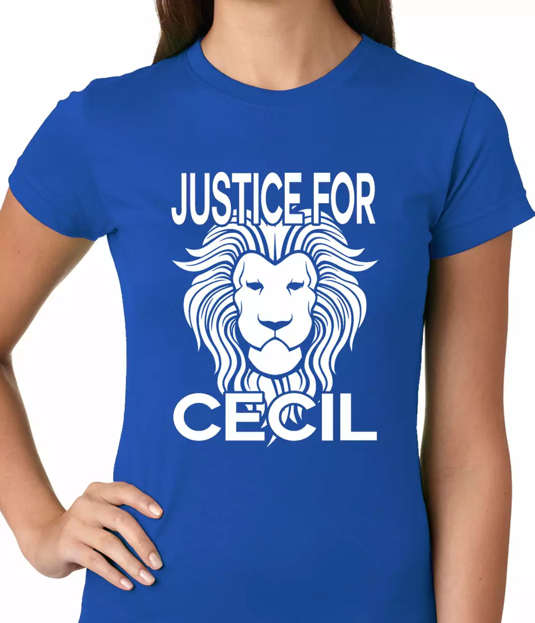 Bewild Justice For Cecil The Lion Ladies T-shirt 11 Bewild Justice For Cecil The Lion Ladies T-shirt