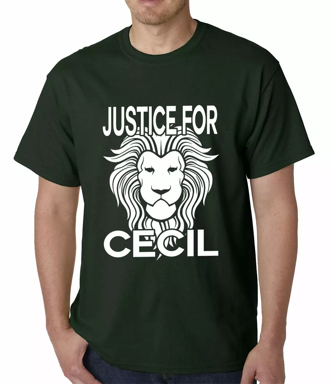 Bewild Say It Loud Justice For Cecil The Lion Mens T-shirt 6 Bewild Say It Loud Justice For Cecil The Lion Mens T-shirt