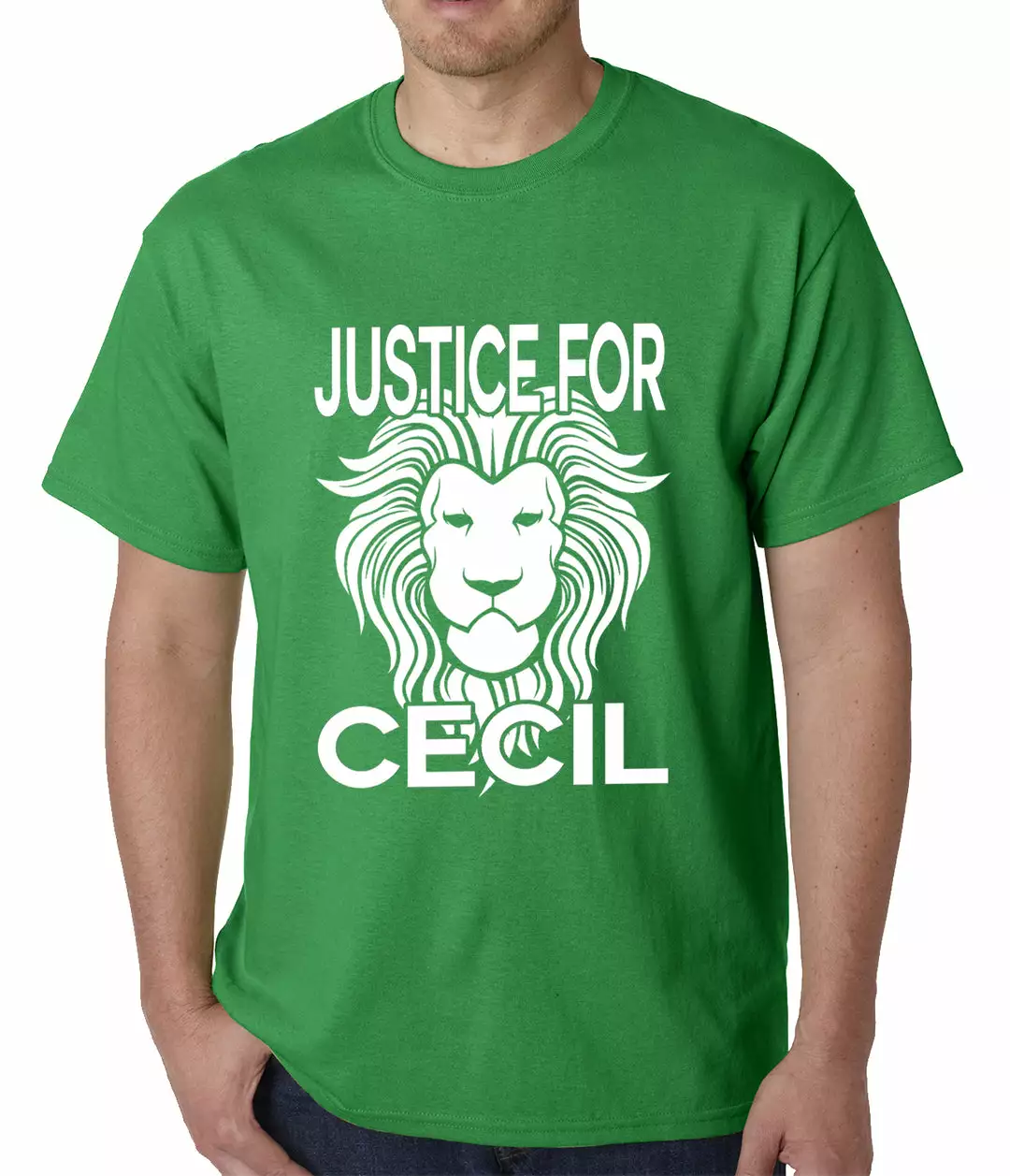 Bewild Say It Loud Justice For Cecil The Lion Mens T-shirt 7 Bewild Say It Loud Justice For Cecil The Lion Mens T-shirt