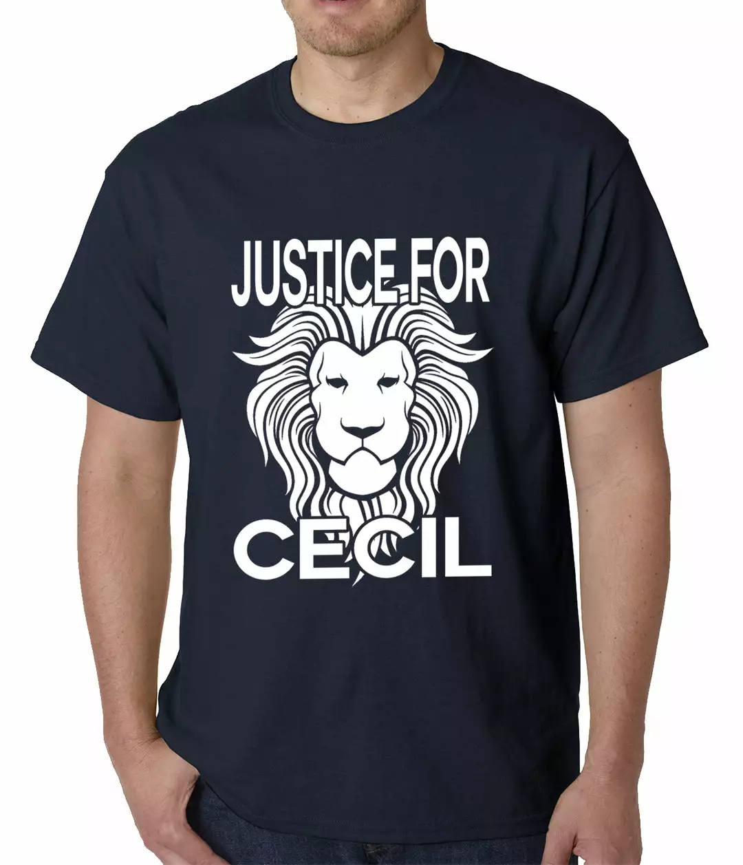 Bewild Say It Loud Justice For Cecil The Lion Mens T-shirt 9 Bewild Say It Loud Justice For Cecil The Lion Mens T-shirt