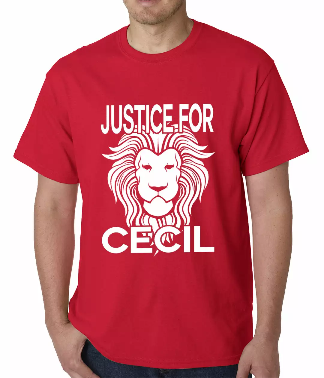 Bewild Say It Loud Justice For Cecil The Lion Mens T-shirt 11 Bewild Say It Loud Justice For Cecil The Lion Mens T-shirt