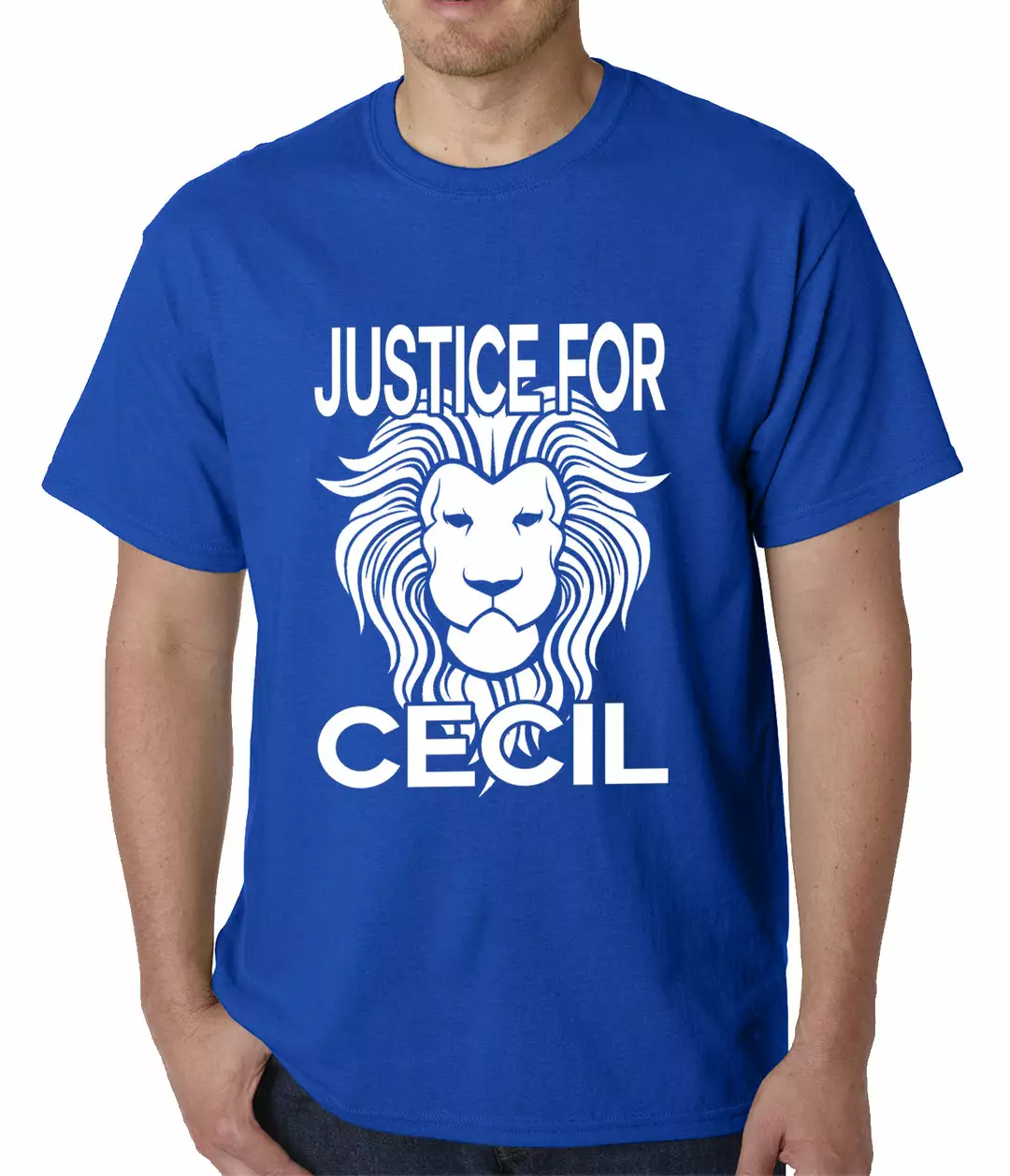 Bewild Say It Loud Justice For Cecil The Lion Mens T-shirt 12 Bewild Say It Loud Justice For Cecil The Lion Mens T-shirt
