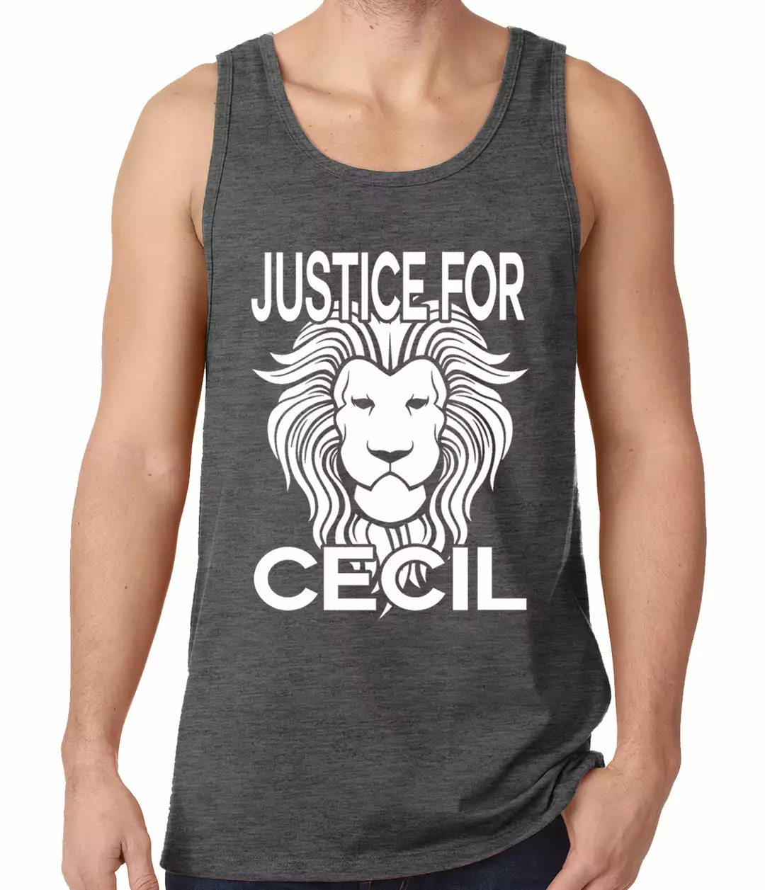 Bewild Justice For Cecil The Lion Tank Top 4 Bewild Justice For Cecil The Lion Tank Top