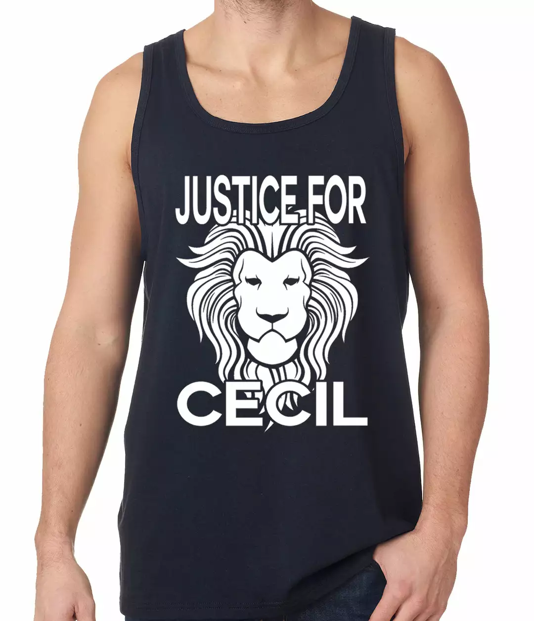 Bewild Justice For Cecil The Lion Tank Top 5 Bewild Justice For Cecil The Lion Tank Top