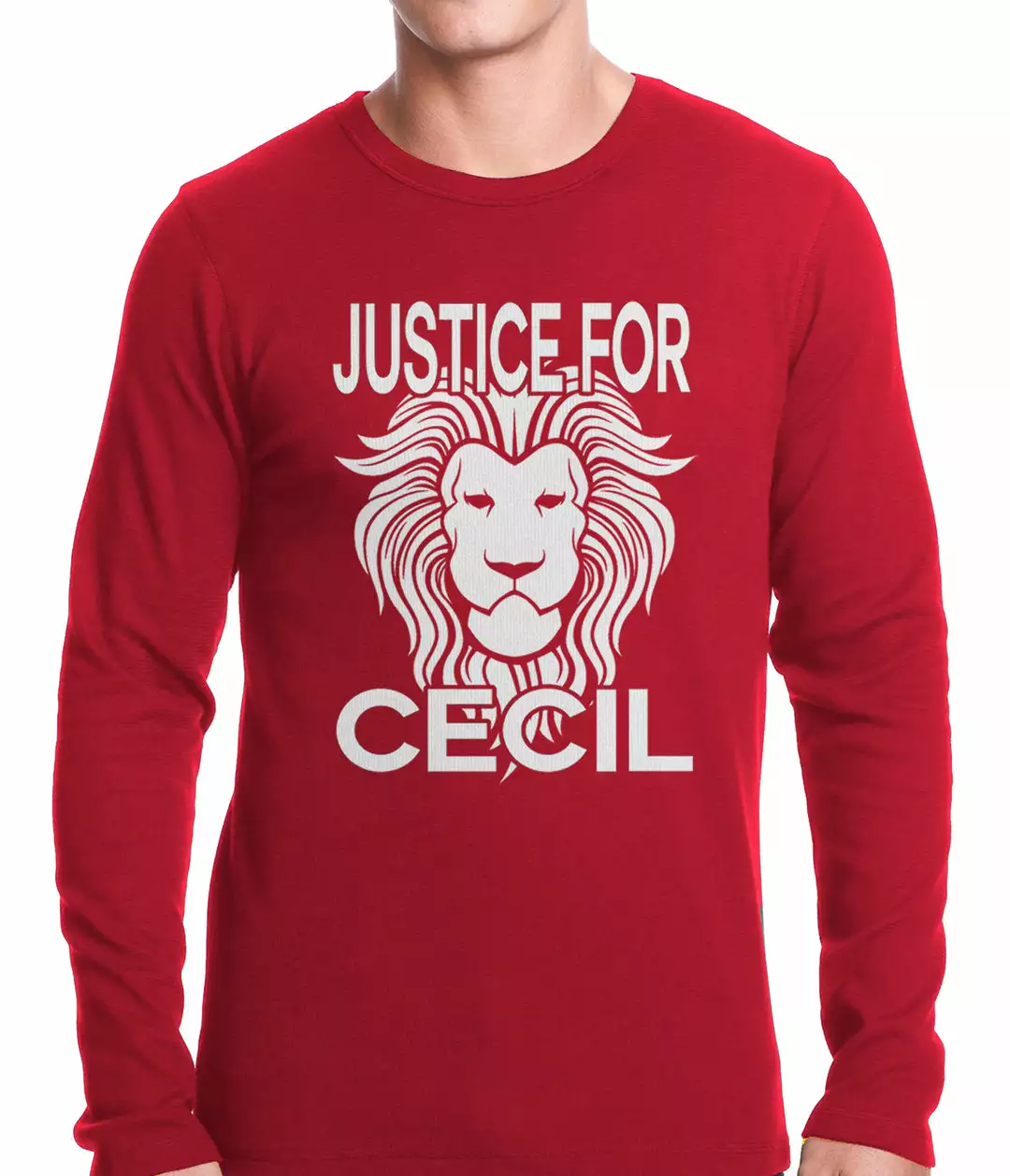 Bewild Say It Loud Justice For Cecil The Lion Thermal Shirt 4 Bewild Say It Loud Justice For Cecil The Lion Thermal Shirt