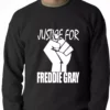 Bewild Say It Loud Justice For Freddy Gray Baltimore Protest Adult Crewneck