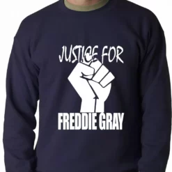 Bewild Say It Loud Justice For Freddy Gray Baltimore Protest Adult Crewneck