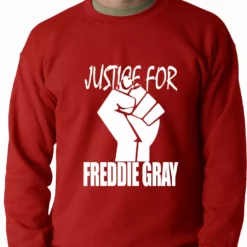 Bewild Say It Loud Justice For Freddy Gray Baltimore Protest Adult Crewneck