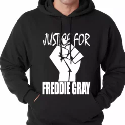 Bewild Justice For Freddy Gray Baltimore Protest Adult Hoodie Say It Loud