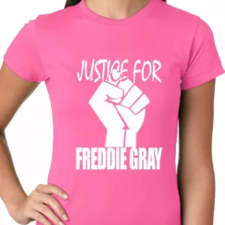 Bewild Say It Loud Justice For Freddy Gray Baltimore Protest Ladies T-shirt 17 Bewild Say It Loud Justice For Freddy Gray Baltimore Protest Ladies T-shirt