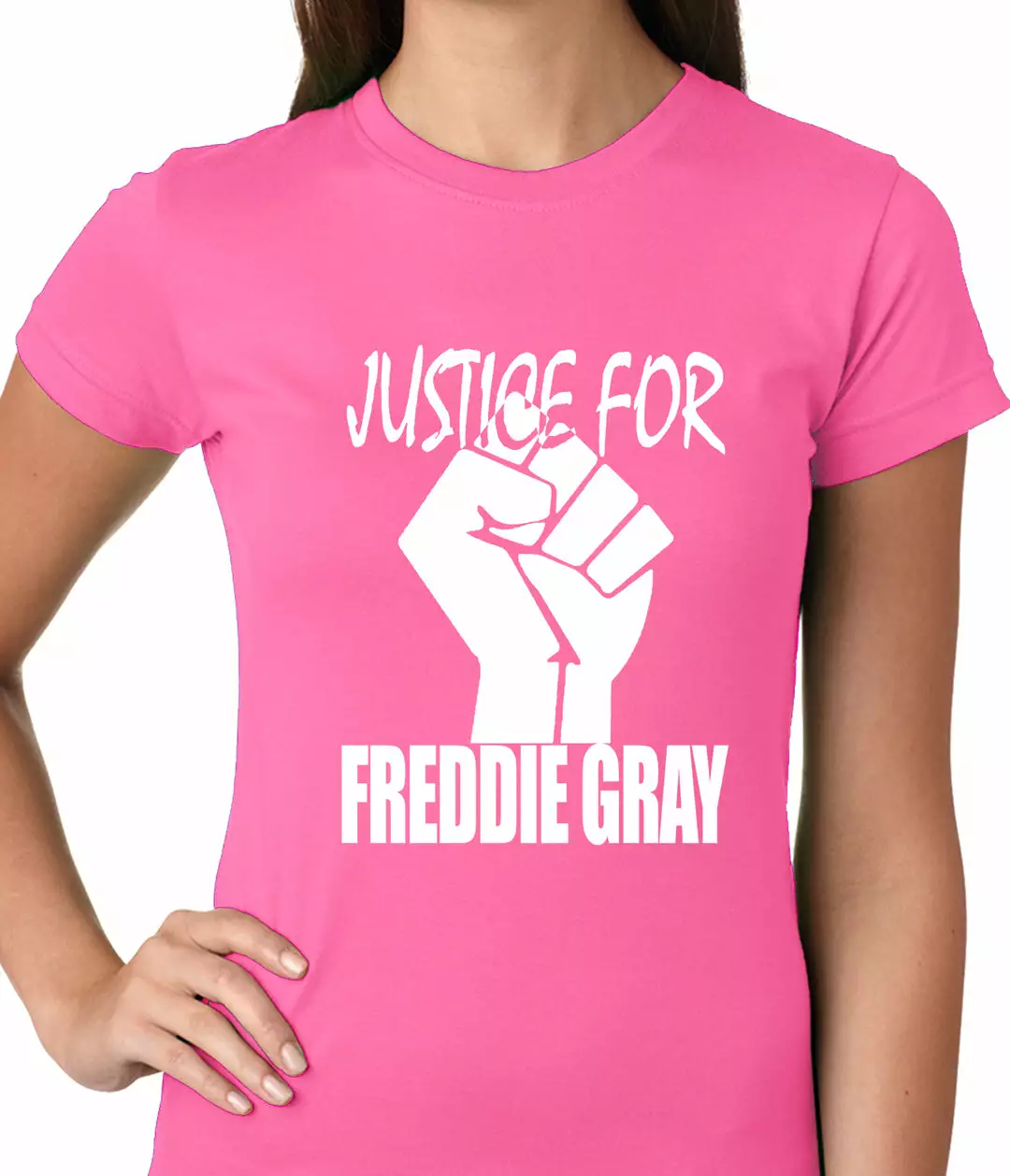 Bewild Say It Loud Justice For Freddy Gray Baltimore Protest Ladies T-shirt 7 Bewild Say It Loud Justice For Freddy Gray Baltimore Protest Ladies T-shirt