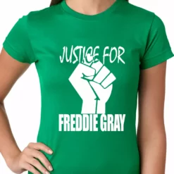 Bewild Say It Loud Justice For Freddy Gray Baltimore Protest Ladies T-shirt 18 Bewild Say It Loud Justice For Freddy Gray Baltimore Protest Ladies T-shirt