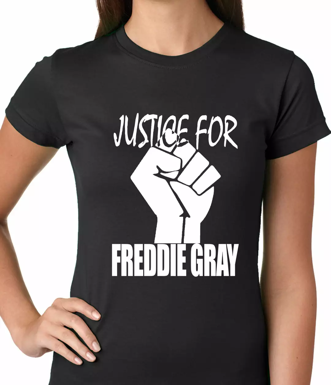 Bewild Say It Loud Justice For Freddy Gray Baltimore Protest Ladies T-shirt 3 Bewild Say It Loud Justice For Freddy Gray Baltimore Protest Ladies T-shirt