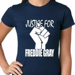 Bewild Say It Loud Justice For Freddy Gray Baltimore Protest Ladies T-shirt 20 Bewild Say It Loud Justice For Freddy Gray Baltimore Protest Ladies T-shirt