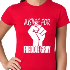 Bewild Say It Loud Justice For Freddy Gray Baltimore Protest Ladies T-shirt 22 Bewild Say It Loud Justice For Freddy Gray Baltimore Protest Ladies T-shirt