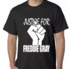 Bewild Say It Loud Justice For Freddy Gray Baltimore Protest Mens T-shirt