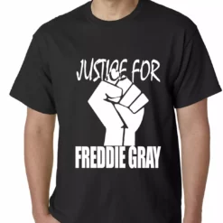 Bewild Say It Loud Justice For Freddy Gray Baltimore Protest Mens T-shirt