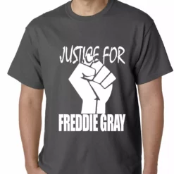 Bewild Say It Loud Justice For Freddy Gray Baltimore Protest Mens T-shirt