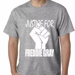 Bewild Say It Loud Justice For Freddy Gray Baltimore Protest Mens T-shirt