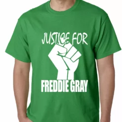 Bewild Say It Loud Justice For Freddy Gray Baltimore Protest Mens T-shirt