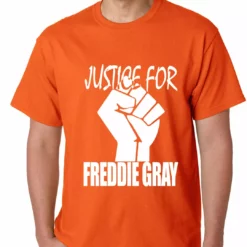 Bewild Say It Loud Justice For Freddy Gray Baltimore Protest Mens T-shirt