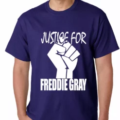 Bewild Say It Loud Justice For Freddy Gray Baltimore Protest Mens T-shirt