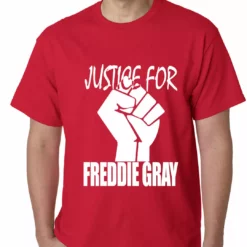 Bewild Say It Loud Justice For Freddy Gray Baltimore Protest Mens T-shirt