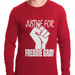 Bewild Say It Loud Justice For Freddy Gray Baltimore Protest Thermal Shirt