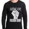 Bewild Say It Loud Justice For Freddy Gray Baltimore Protest Thermal Shirt