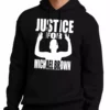 Bewild Justice For Michael Brown Adult Hoodie