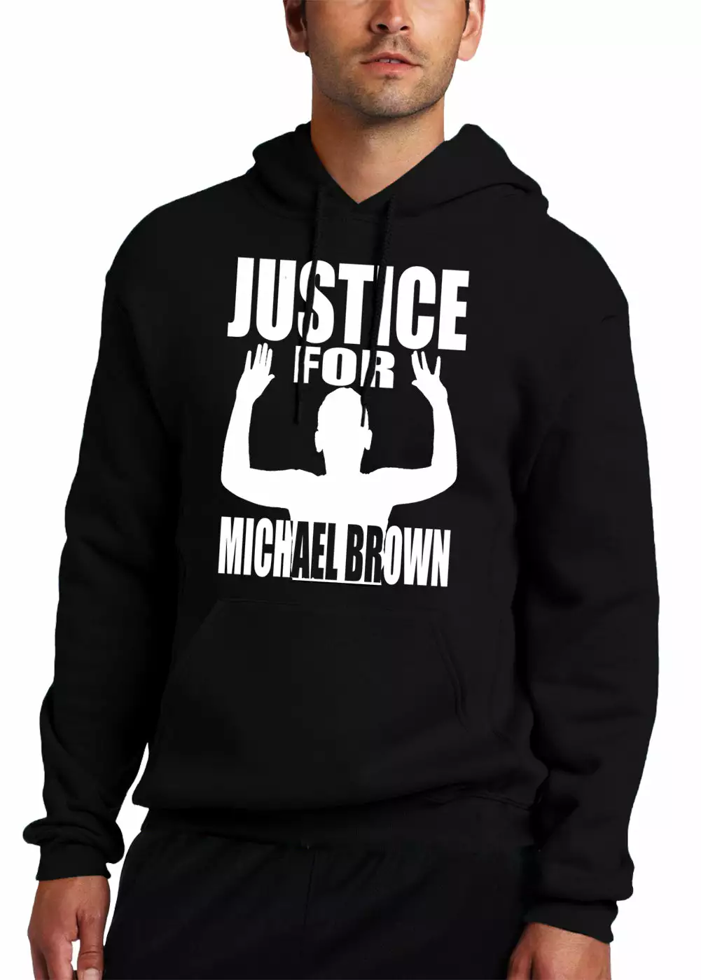 Bewild Justice For Michael Brown Adult Hoodie 4 Bewild Justice For Michael Brown Adult Hoodie