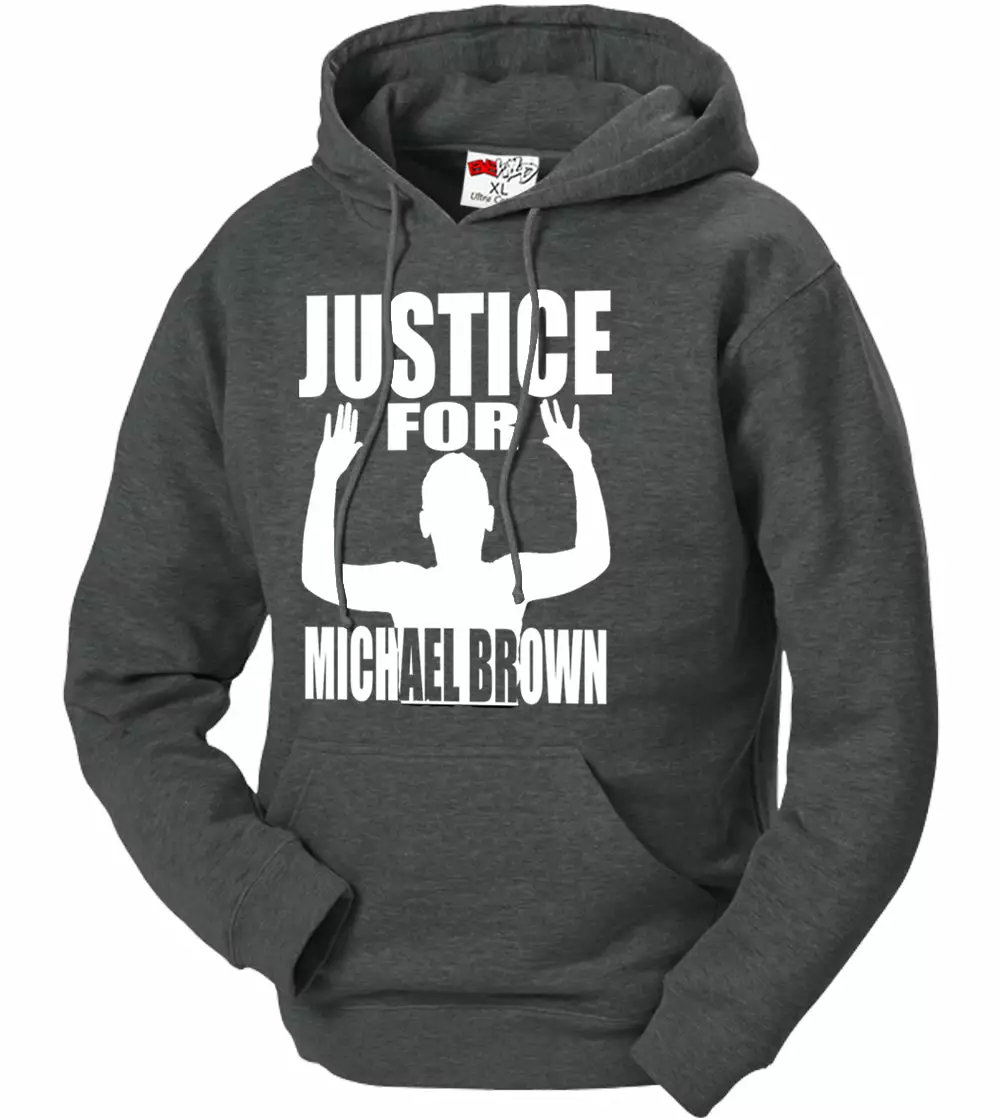 Bewild Justice For Michael Brown Adult Hoodie 6 Bewild Justice For Michael Brown Adult Hoodie