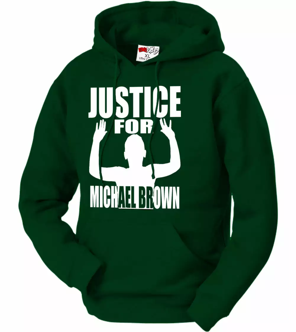 Bewild Justice For Michael Brown Adult Hoodie 7 Bewild Justice For Michael Brown Adult Hoodie