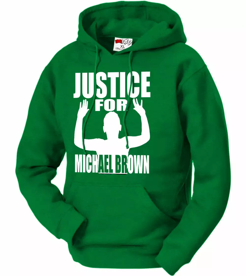 Bewild Justice For Michael Brown Adult Hoodie 8 Bewild Justice For Michael Brown Adult Hoodie