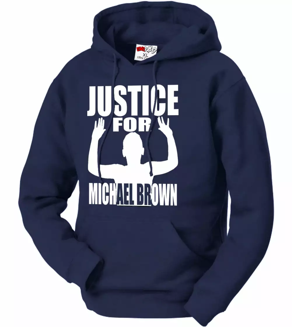 Bewild Justice For Michael Brown Adult Hoodie 9 Bewild Justice For Michael Brown Adult Hoodie