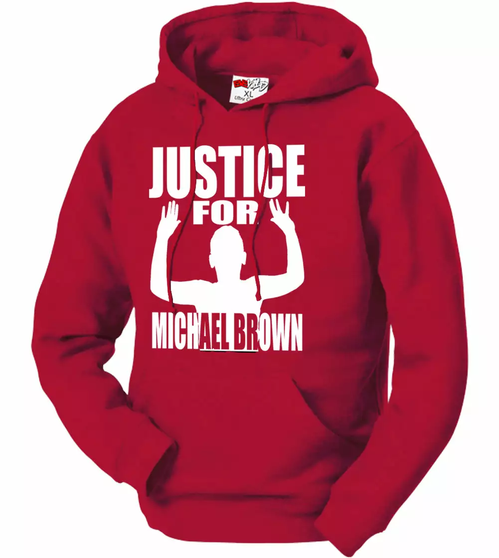 Bewild Justice For Michael Brown Adult Hoodie 10 Bewild Justice For Michael Brown Adult Hoodie