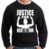 Bewild Justice For Michael Brown Crewneck Sweatshirt